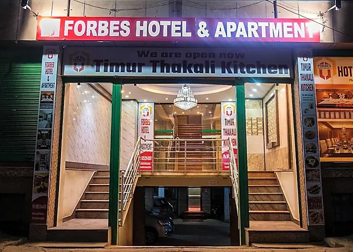 Hotel Forbes And 3*